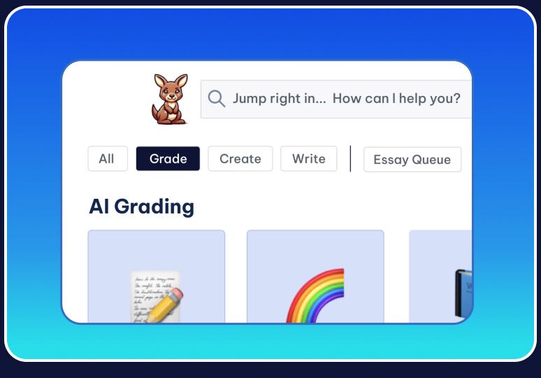 Ethical and secure AI grading dashboard by Kangaroos